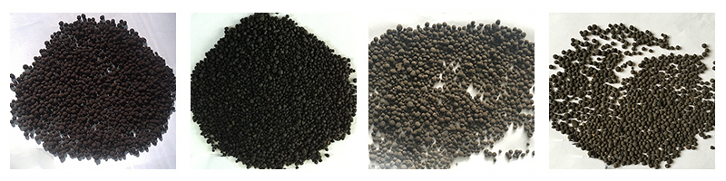 organic pellets machine