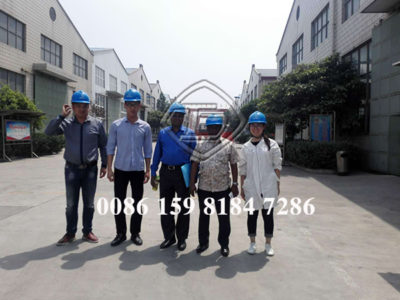 Bangladesh 2 t/h Powdery Organic Fertilizer Production Line