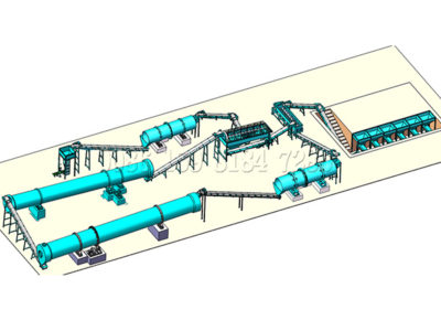 Compound Fertilizer Production Line