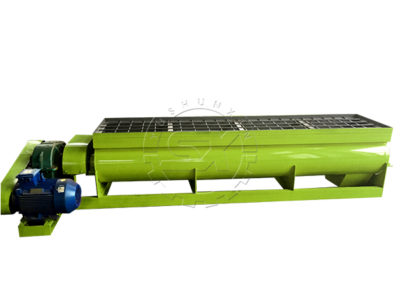 Double Shafts Horizontal Mixer