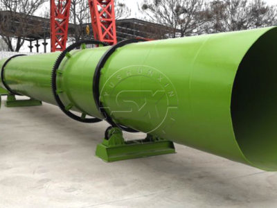 Technology of Organic Fertilizer Dryer