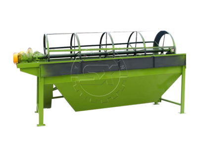 Fertilizer Rotary Screener Machine