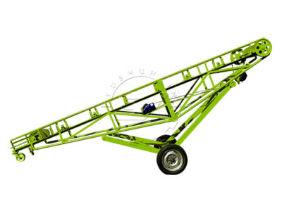 Mobile Belt Fertilizer Conveyor