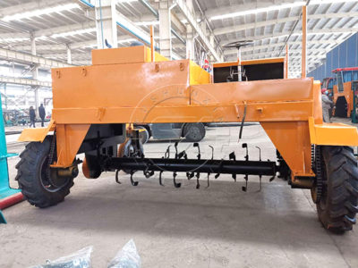 Role of Compost Turner in Fertilizer Production