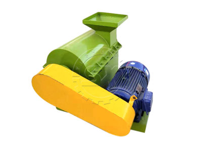 Semi-Wet Fertilizer Crusher