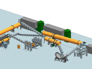 Disc Fertilizer Granulation Production Line