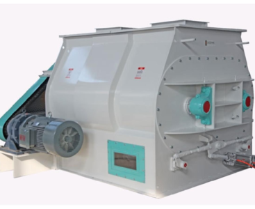 Installment and Running-in of Organic Fertilizer Mixers