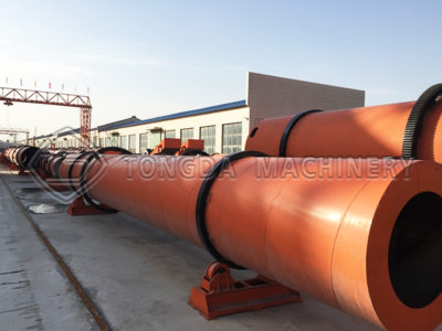 Rust Removal Ways of Biomass Fertilizer Dryer