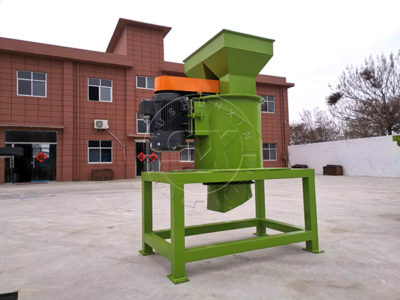 Introduction of Vertical Type Crusher