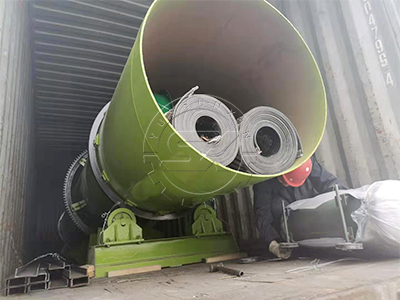 Deliver 3-5t/h Compound Fertilizer Production Line