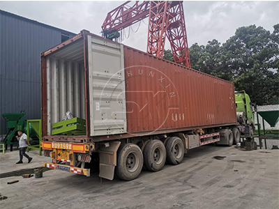 Deliver Fertilizer Screening Machine And Belt Conveyor to Australia